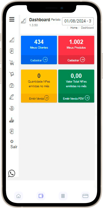 Revenda nosso Sistema de Gestão e tenha uma <br><span class="color-sec">RENDA EXTRA com comissões de até 50%</span>